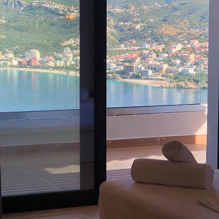 Anassa Suites Himare Esterno foto