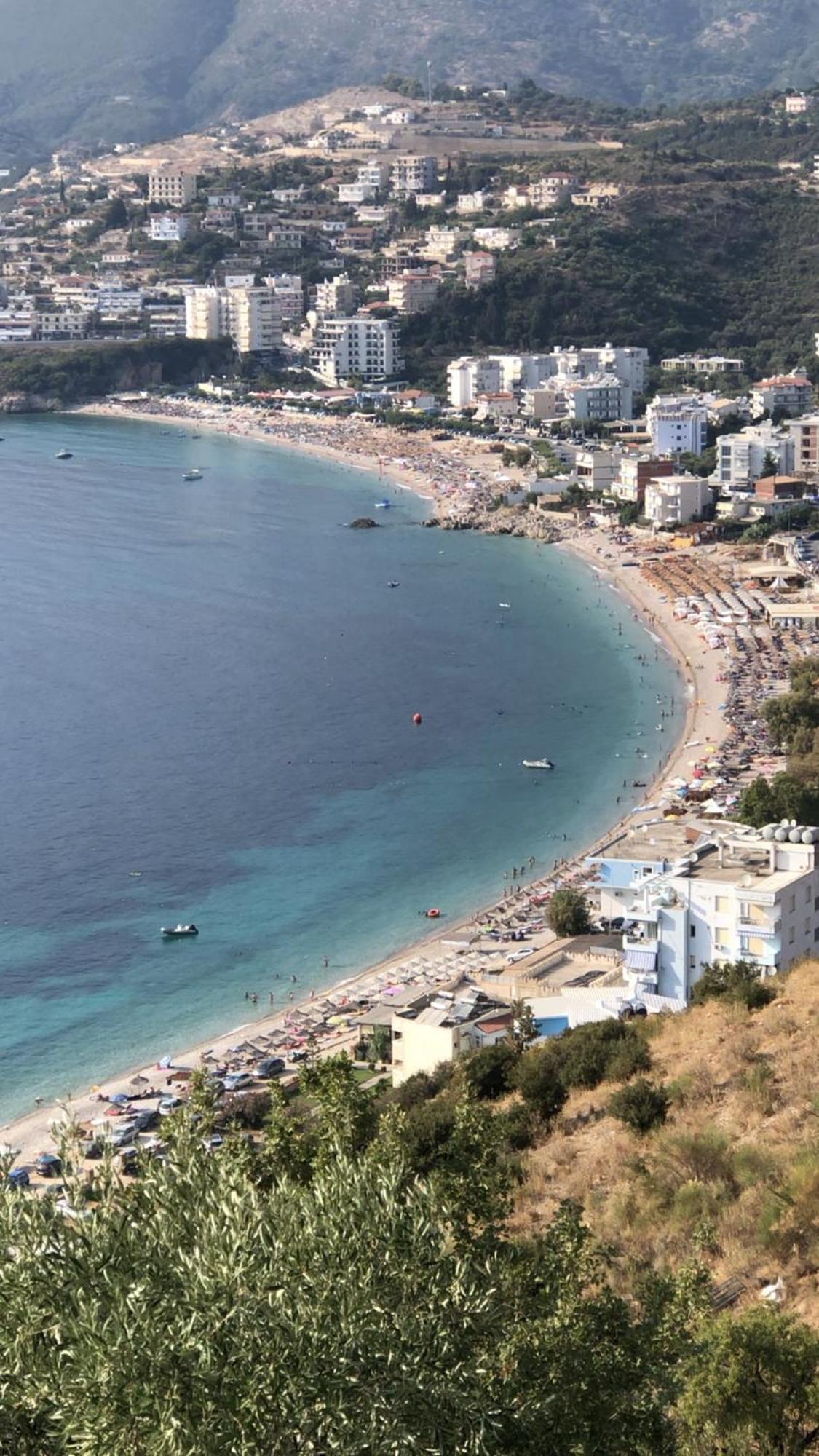 Anassa Suites Himare Esterno foto