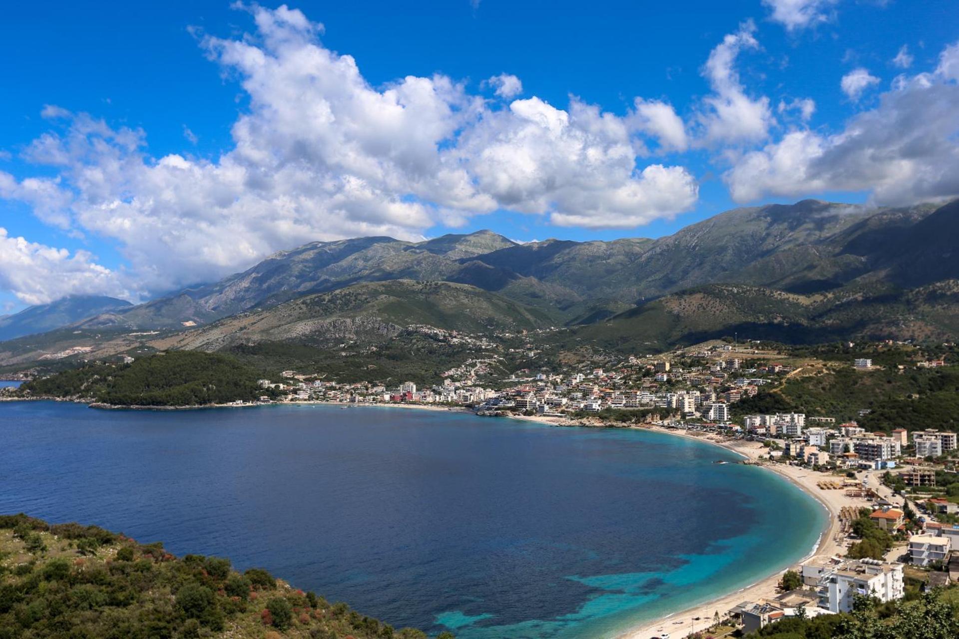 Anassa Suites Himare Esterno foto