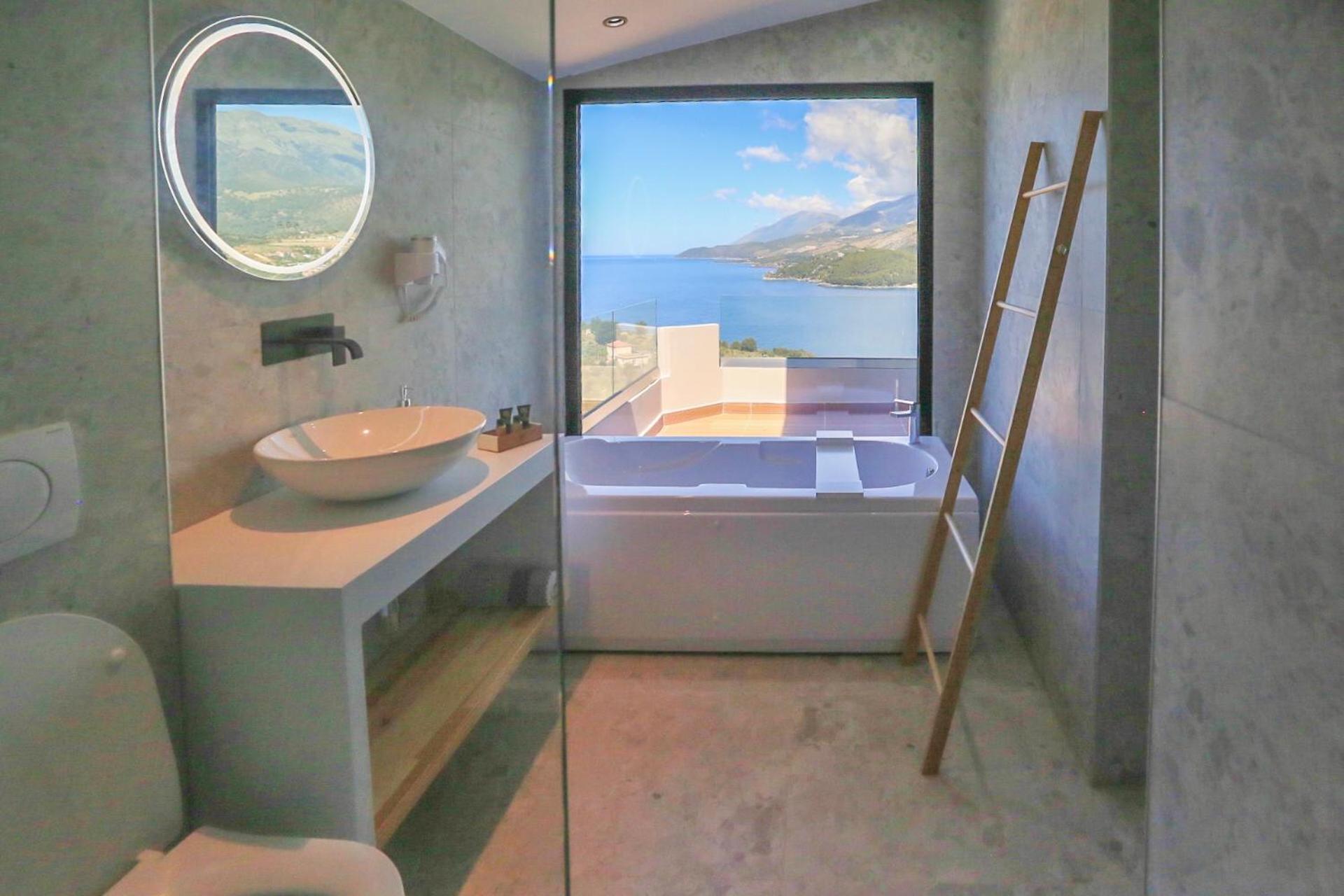 Anassa Suites Himare Esterno foto